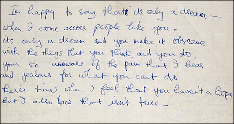 The George Harrison lyric