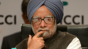 بھارتی وزیراعظم منموہن سنگھ 