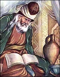 تمثال مولانا جلال الدین محمد بلخی