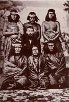 Lewis Jones  ymhlith y Tehuelches