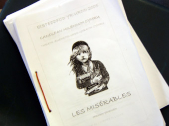 Sgript Les Miserables