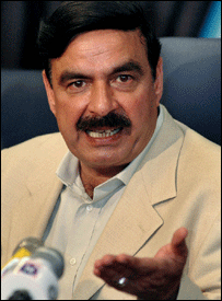 شیخ رشید نے ایف سولہ کی تعداد کے بارے میں لا علمی کا اظہار کیا