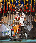 Edward Scissorhands: Michela Meazza and Sam Archer