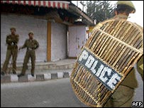 کشمیر پولیس