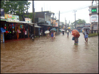 Floods in Batticaloa
