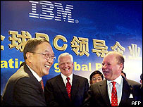 فروش آی بی ام در چین