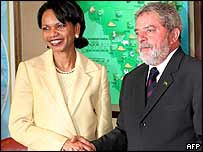 ABD Dışişleri Bakanı, Brezilya lideriyle