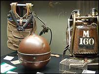 Exhibition at National Coal Mining Museum