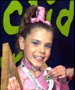 Jessica o Amlwch - cyntaf -  Dawnsio Disgo Unigol