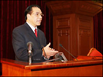 TBT Nông Đức Mạnh phát biểu tại hội nghị 15/1