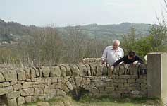 dry stone wall
