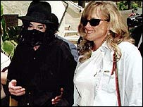 Michael Jackson e Debbie Rowe