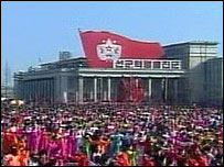 Hội hè ở thủ đô Bình Nhưỡng