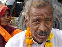 Một người biểu tình