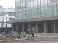 Ремонт. Фото автора