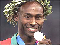 ورزشکار بحرينی 