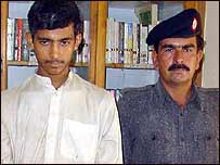 دس سالہ طالبعلم محمد افضل کا ممکنہ قاتل 