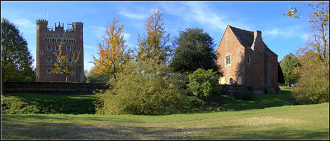 The gate house, Tattershall Castle