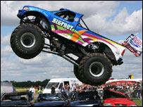 Monster truck