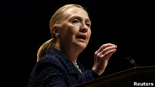 هیلاری کلینتون، وزیر خارجه امریکا