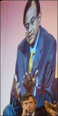 पी चिदंबरम