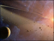 Ilustração da Nasa