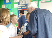 Bosworth School pupils