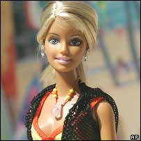 A boneca Cali Girl Barbie