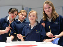 Having fun for Red Nose Day