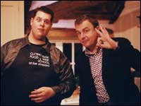 Rik Waller and  Paul Ross