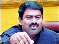 Indian Film director Seeman