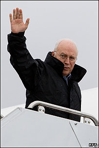 دیک چنی، معاون رئیس جمهور آمریکا