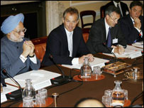 मनमोहन-ब्लेयर