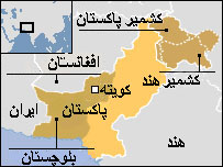 نقشه پاکستان