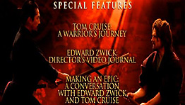 The Last Samurai DVD screengrab