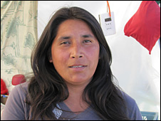 Ximena Reygadas, hija de uno de los mineros atrapados