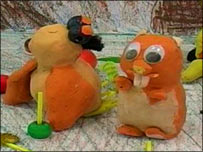 I'm Hungry animation