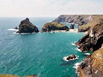 Litter washes up regularly on the Lizard