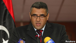 利比亚内政部长阿里宣布辞职