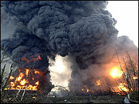 کشمیر کے فوجی اسلحہ خانہ میں آگ  (فائل فوٹو)