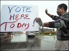 Tại một số nơi ở Hoa Kỳ cử tri đã bắt đầu đi bỏ phiếu sớm