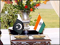 भारत-पाकिस्तान के ध्वज