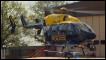 Helicóptero da Polícia Metropolitana de Londres. | Foto: BBC