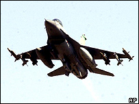 Amerikan savaş uçağı