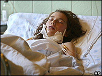 Vítima do seqüestro de Beslan