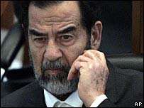 Saddam Hussein