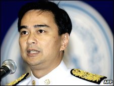 Thủ tướng Abhisit Vejjajiva 