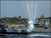 російський флот