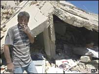 लेबनान के आर्थिक ढाँचे को बड़ा नुक़सान हुआ है