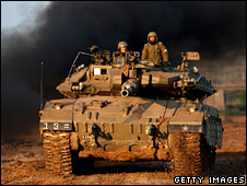 Xe tăng của Israel